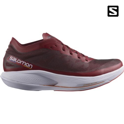 Tenis Para Correr Salomon Phantasm Hombre Vino | MX LCNX780